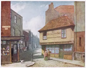 Immortalised: OLD CURIOSITY SHOP