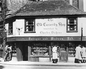 Kingsway: THE OLD CURIOSITY SHOP