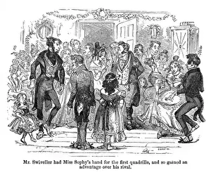 Quadrille: The Old Curiosity Shop, Dick Swiveller and Sophy