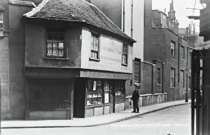 Shopfront: The Old Curiosity Shop, London