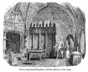Nell: The Old Curiosity Shop, Nell in the ruined interior