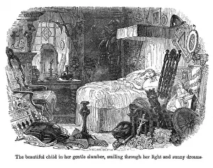 Nell: The Old Curiosity Shop, Nell in the shop