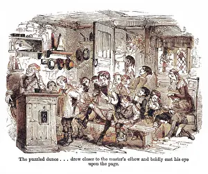 Unruly: The Old Curiosity Shop, schoolroom
