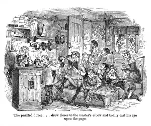 Nell: The Old Curiosity Shop, schoolroom