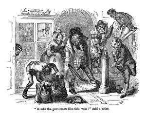 Staying: The Old Curiosity Shop, the single gentleman