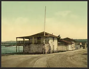 Monterey: Old Custom House, Monterey, Cal