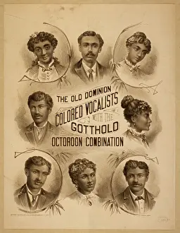 C1879: The Old Dominion Colored Vocalists with the Gotthold Octoroo