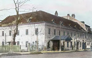 Hietzing: The old Dommayer casino in Hietzing