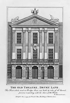 Garrick: OLD DRURY LANE THEATRE