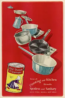 Cleanser: OLD DUTCH CLEANSER 1919