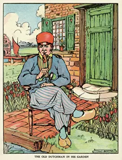 Goblin: The Old Dutchman in His Garden