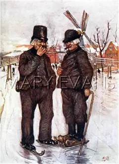 Dutchmen: OLD DUTCHMEN ON SKATES