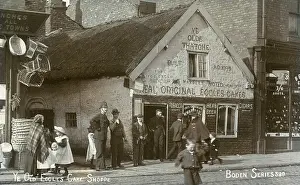 Old Eccles Cake Shop, Eccles, Salford, Lancashire