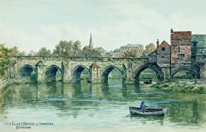 Chantry: Old Elvet Bridge and Chantry, Durham, County Durham