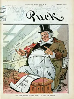Transcontinental: The old enemy of the canal at his old tricks