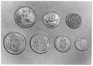 Decimalisation: OLD ENGLISH COINS