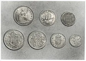 Decimalisation: OLD ENGLISH COINS