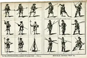 1794: The Old English Halbert Exercise