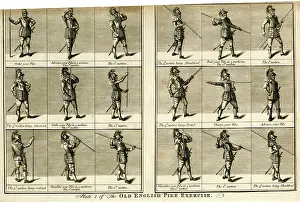 1794: The Old English Pike Exercise