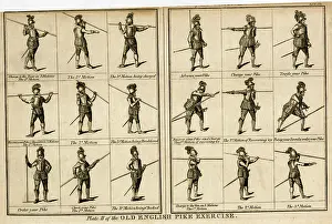 1794: The Old English Pike Exercise
