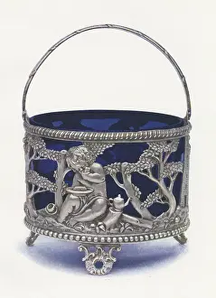 Basins: An old English sugar basin