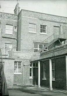 Lamorbey: Old entrance to Lamorbey