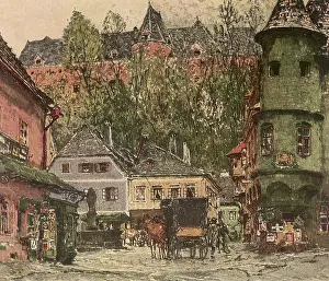 Old European Village