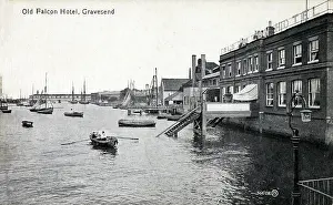Gravesend: Old Falcon Hotel, Gravesend, Kent