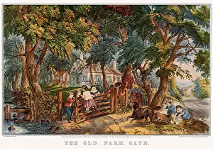 Currier: The Old Farm Gate