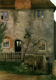 Flaking: Old Farm House