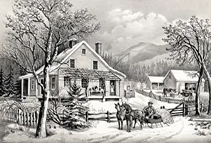 Barn: The old farm house