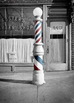 Helical: Old Fashioned Advertising Illuminated Rotating