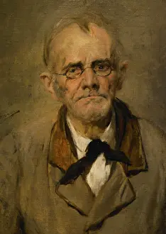 Marques: The old-fashioned Cobbler, ca. 1870-1875, by Francisco