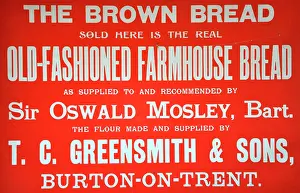 Staffs: Old-Fashioned Farmhouse Bread