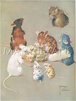 Definite: The Old-Fashioned Mouse meets some Bright Young Rodents by L