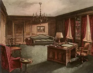 Cobbett: Old Fashioned Office Interior