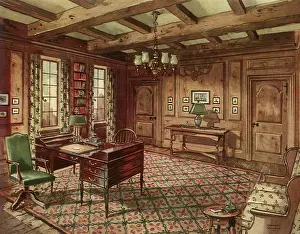 Cobbett: Old Fashioned Office Interior