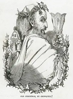 Oct17: Old Father Christmas 1843