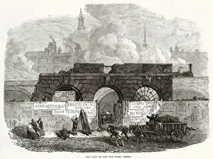 Debtors: Last Part of Old Fleet Prison, London 1868