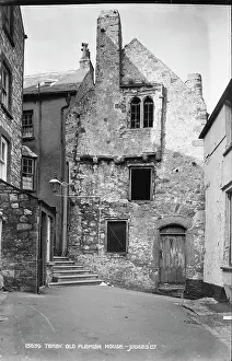 Tenby: Old Flemish House in Tenby