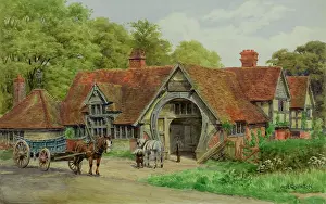 Penshurst: The Old Forge, Penshurst, Kent