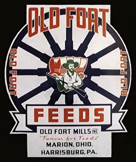 Illustrative: Old Fort Feed Sign