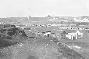 Lushunkou: Old forts in Port Arthur, 1904/1905