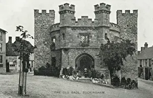 Toilets: The Old Gaol, Buckingham, Buckinghamshire