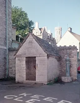The J Salmon Image Archive: The Old Gaol, Swanage
