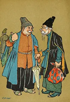 Schmerling: Two old gentlemen of Tiflis
