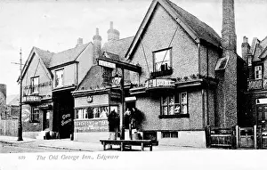 Wines: The Old George Inn, Edgware, Middlesex