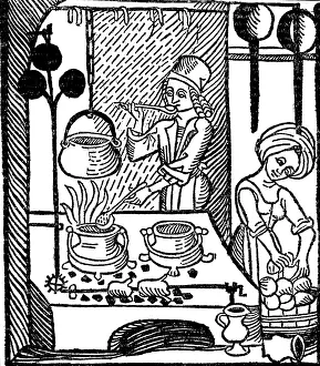 Spits: Old German kitchen