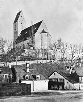 Mentioned: The old Giesinger Church in Munich