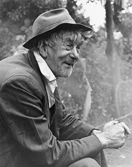 Wizened: OLD GIPSY MAN